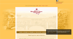 Desktop Screenshot of hotelcoronaditalia.com